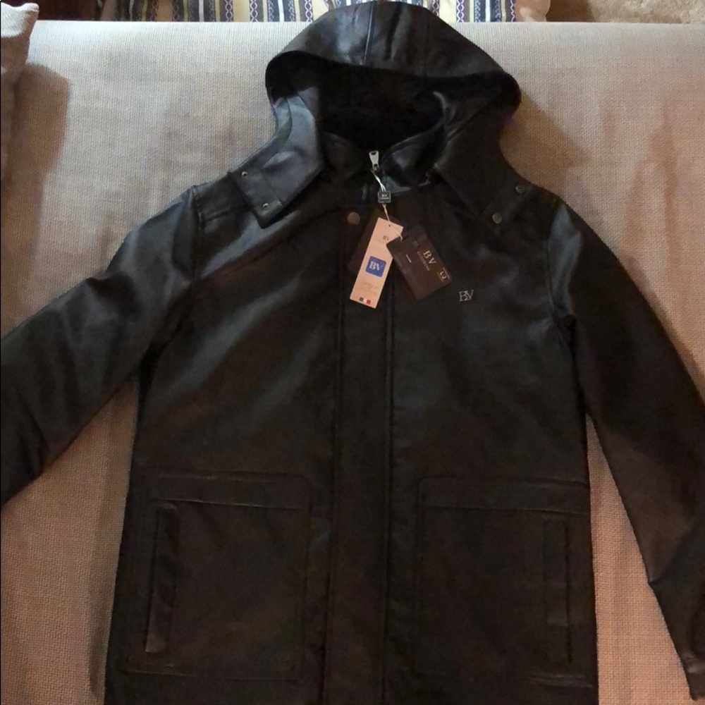 BV Clothing Italian Leather Jacket